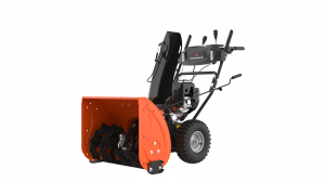 Press release image for Yard Force Introduces YF26-DS21-GSB3H 26″ Two-Stage Gas Snow Blower to Costco.ca