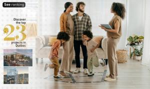 Press release image for The Best Condos in Québec for 2025: Guide Immo Publishes Its Annual Ranking