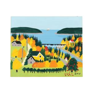 Press release image for Miller & Miller’s Oct. 9 & 11 auctions featured post-war Canadian folk art, early Canadian furniture, decoys, stoneware