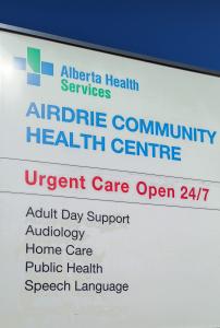 Press release image for Mayoral Candidate Demands the Hospital that Airdrie it is Owed