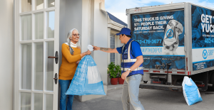 Press release image for SkipTheDepot Customers Surpass $3 Million in Donations to Alberta Charities