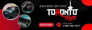 Press release image for Toronto Toys Expands Kids Ride-On Car Collection, Bringing Safe and Exciting Adventures to Families in Ontario