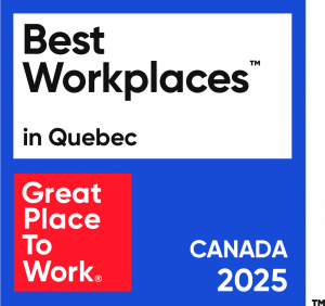 Press release image for ELAM has been recognized as one of the 2025 Best Workplaces in Québec