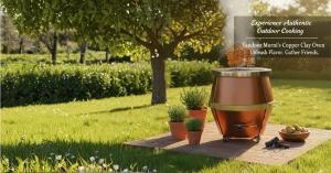 Press release image for Tandoor Morni launches premium copper clay oven for authentic Punjabi outdoor cooking in Canada