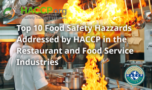 Press release image for Top 10 HACCP Addressed Food Safety Concerns in North American Restaurants and Food Service Industries