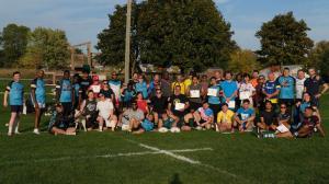 Press release image for The Rainbow Griffins Celebrate Four Years of Inclusive Rugby in Canada