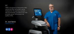 Press release image for TIME Names NanoKnife One of 2025’s Best Inventions — Already in Use for Prostate Cancer Treatment in Toronto