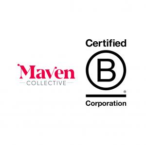 Press release image for First Microsoft Partner-Focused Agency Earns B Corp Certification as Maven Collective Marketing Redefines Impact Growth