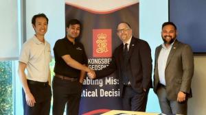 Press release image for Kongsberg Geospatial and NordSpace Sign MOU to Advance Canada’s Responsive Space Launch Capabilities