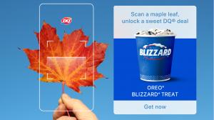 Press release image for DQ Falling Treats, The biggest coupon campaign ever made