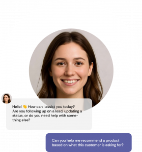 Press release image for goBluebird Unveils Aubrey — The First AI Assistant With a Natively Integrated Lead Routing Engine