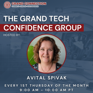 Press release image for Grand Connection Launches Tech Confidence Group to Empower Entrepreneurs Through Connection and Collaboration