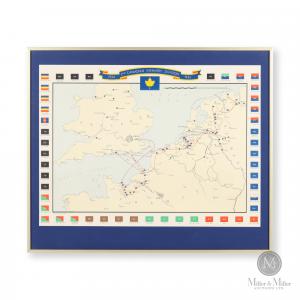 Press release image for Miller & Miller’s online-only auction held October 25th featured the outstanding collection of Lorenz Werkmeister