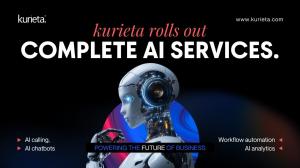 Press release image for Kurieta Launches End-to-End AI Transformation Services to Help Businesses Scale Smarter