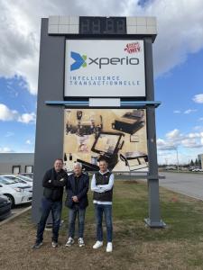 Press release image for Cluster Systems annonce l’acquisition de Xperio POS et Control Plus GL