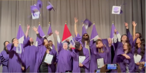 Press release image for Harris Institute Celebrates 100% Graduating with Honours