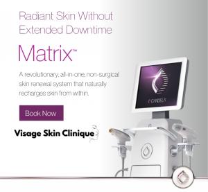 Press release image for Visage Skin Clinique Introduces the Matrix® Skin Renewal Platform: A Revolutionary Approach to Skin Health