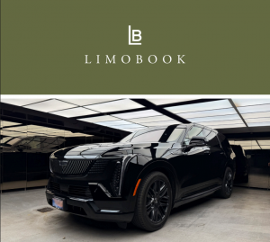 Press release image for Limobook Adds the All-Electric Cadillac Escalade IQL to Its Vancouver Limo Fleet, Airport Limo and Car Service Vancouver