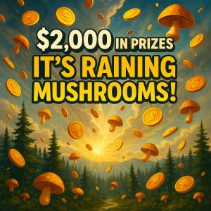 Press release image for Canadian Mushroom Company Announces $2,000 Holiday Giveaway