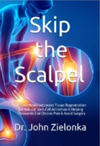 Press release image for ‘Skip the Scalpel’ to Be Released Tuesday November 18, 2025