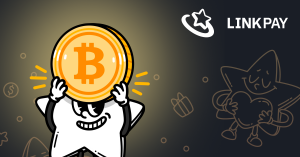 Press release image for LinkPay.io Launches Bitcoin Card Bridging Crypto and Everyday Spending