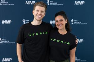 Press release image for VEGAIN Opens Equity Crowdfunding Round to Bring Clean Performance Nutrition to More Shelves