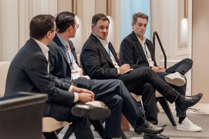 Press release image for Private Equity Leaders Explore Market Shifts and Investor Strategies at privCAP 2025