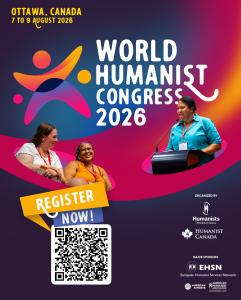 Press release image for Registration Opens for the 2026 World Humanist Congress in Ottawa