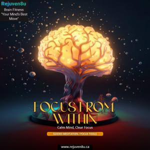 Press release image for Rejuven8u Brings Guided Meditation for Anxiety and Sleep to Alberta, CA