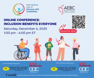 Press release image for International Day of Persons with Disabilities Conference Returns for Its Ninth Year