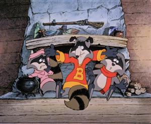 Press release image for Ho-Ho-Holiday Fun: The Christmas Racoons Are Back In a Story That is as Powerful Today as it was 45 Years Ago