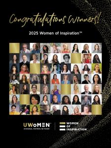 Press release image for Universal Womens Network™ announces 2025 Women of Inspiration™ Awards – 50+ Signature Celebrations across North America.