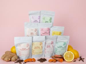 Press release image for Avodah Mugs and Teas Launches Tea Ingredient Library Highlighting Herbal Tea Benefits