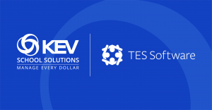 Press release image for TES Software Joins KEV Group to Accelerate the Future of K–12 School Finance 