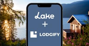 Press release image for Lake.com and Lodgify Partner to Elevate Vacation Rental Management with Seamless Technology Integration