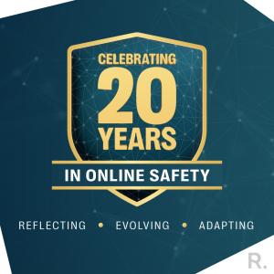 Press release image for Two Decades of Online Safety: Resolver Reflects on 20 Years of Impact