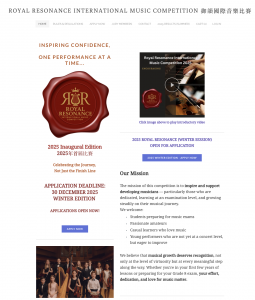 Press release image for Royal Resonance International Music Competition Opens Winter 2025 Session for Global Musicians