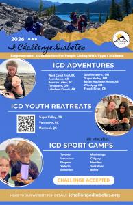 Press release image for I Challenge Diabetes Announces 2026 Program Lineup Empowering Canadians Living with Type 1 Diabetes