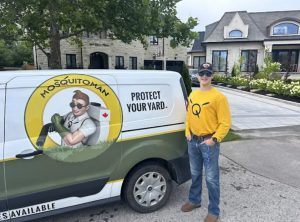 Press release image for Mosquito Man Leads the Way in Mosquito Control Across Windsor and Essex County