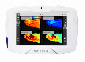 Press release image for Health Canada Approval for Kent Imaging’s tissue oxygenation device, SnapshotNIR KD205