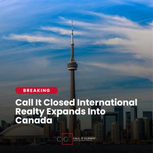 Press release image for Call It Closed International Realty expands into Canada and names industry veteran Christine Mitchell VP Ops Canada