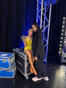 Press release image for Eva Lamontagne Prepares to Showcase Her Acting Following Golden Buzzer Win