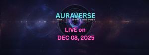 Press release image for Auraverse Network Launches December 8: A New Home for Conscious Media, Spiritual Voices & Transformational Storytelling