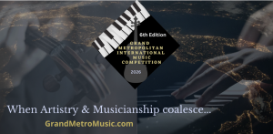 Press release image for Grand Metropolitan Launches 2026 6th Edition of Its Prestigious International Music Competition