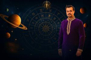 Press release image for Astrologer Mohnish Suri Publishes Documented Political Forecasts Using Vedic Astrology