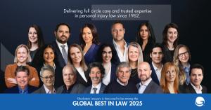 Press release image for Gluckstein Lawyers Recognized in Canadian Lawyer’s 2025 Global Best in Law Report