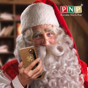 Press release image for Portable North Pole Introduces ‘Talk to Santa’ Experience – Helping Parents Bring Christmas to Life Like Never Before