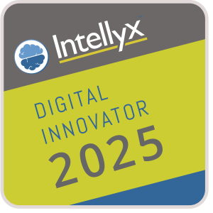 Press release image for Unryo Recognized as a Winter 2025 Intellyx Digital Innovator Award Winner