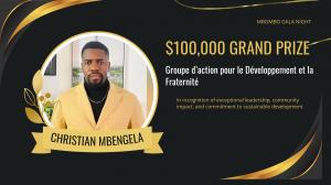 Press release image for Mbombo Gala Night Celebrates Business Excellence and Philanthropy in Ottawa