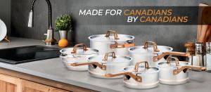 Press release image for Canada’s Only Stainless Steel Cookware Manufacturer Breaks Historic Production Record in PEI